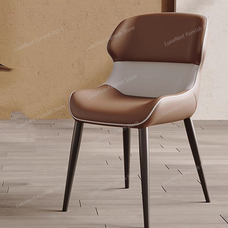 Interior Design Vintage Modern - เก้าอี้รับประทานอาหารสไตล์วินเทจเรียบง่าย เก้าอี้รับประทานอาหารดีไซน์อิตาลีขนาดใหญ่ทันสมัยสำหรับมืออาชีพ เฟอร์นิเจอร์ชุดห้องนั่งเล่นสไตล์อิตาลี