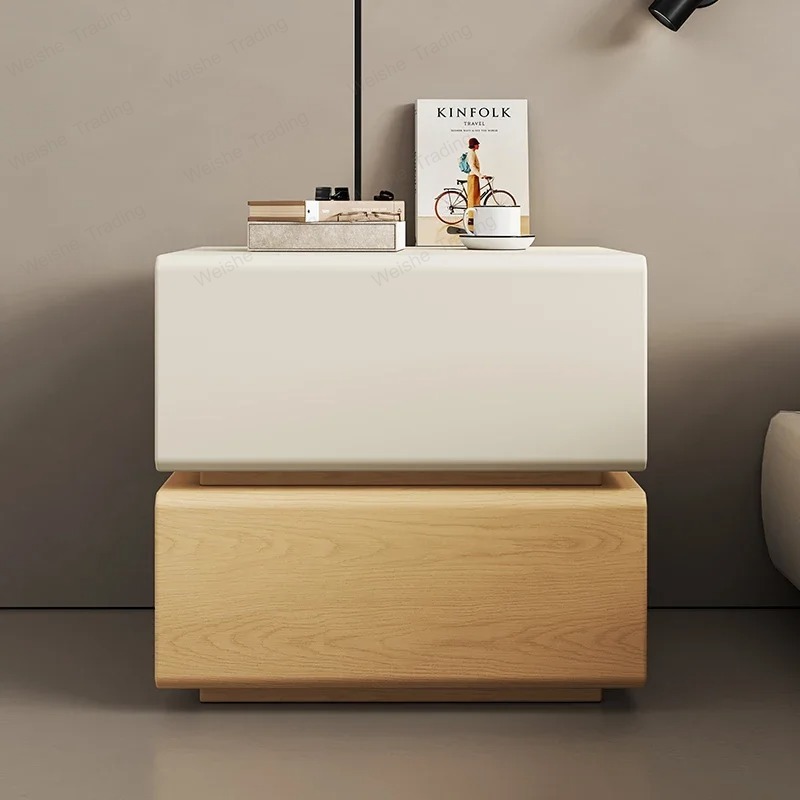 Interior Design Vintage Modern - โต๊ะข้างเตียงสไตล์มินิมอลสุดหรู ดีไซน์วินเทจ ของตกแต่งภายในบ้าน