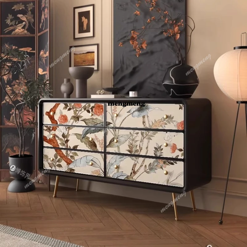 Interior Design Vintage Modern - ตู้เก็บของห้องนั่งเล่นสไตล์นอร์ดิก ดีไซน์หรูหราสไตล์มิดเซ็นจูรี่ ความคิดสร้างสรรค์ที่สง่างาม ตู้เก็บของตกแต่งสไตล์วินเทจ เฟอร์นิเจอร์ตกแต่งภายใน
