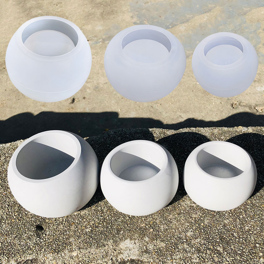 แม่พิมพ์ซิลิโคนรูปกระถางดอกไม้ - Terrazzo Pot Cement บทวิจารณ์และราคา