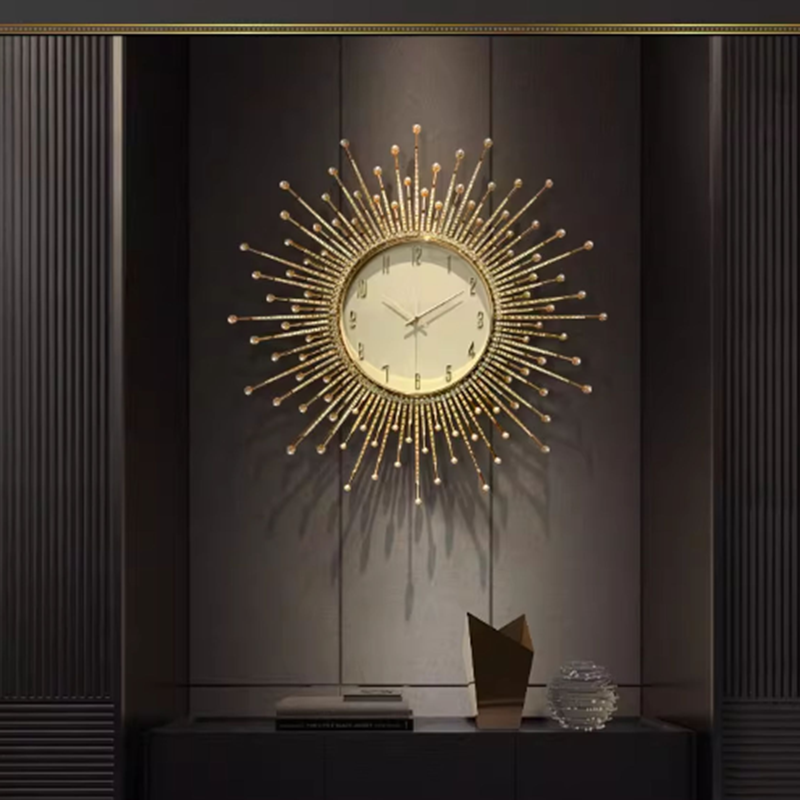 นาฬิกาติดผนังดีไซน์สวยงามสไตล์ - Interior Design Vintage Modern บทวิจารณ์และราคา