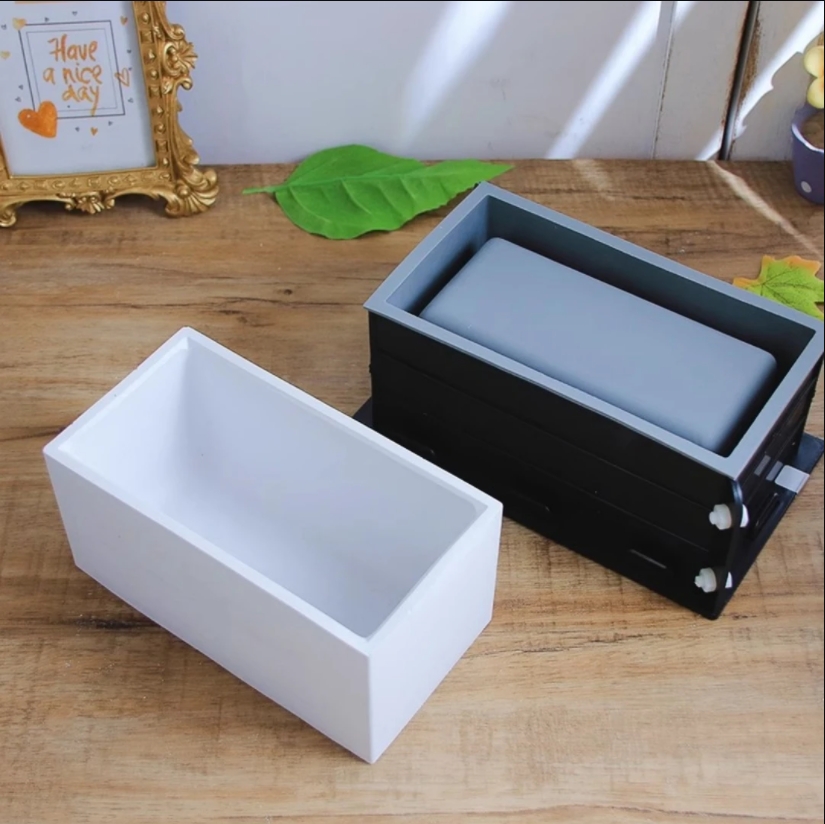 แม่พิมพ์ซิลิโคนกระถางดอกไม้ทรง - Terrazzo Pot Cement บทวิจารณ์และราคา