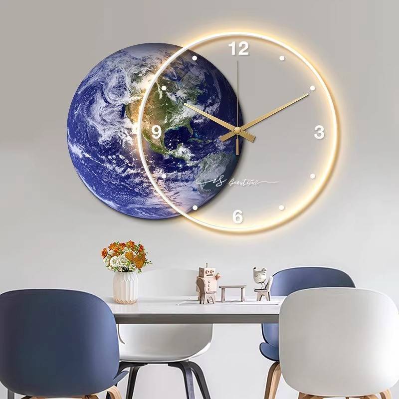 นาฬิกาแขวนผนังวินเทจสุดหรู สไต - Interior Design Vintage Modern บทวิจารณ์และราคา