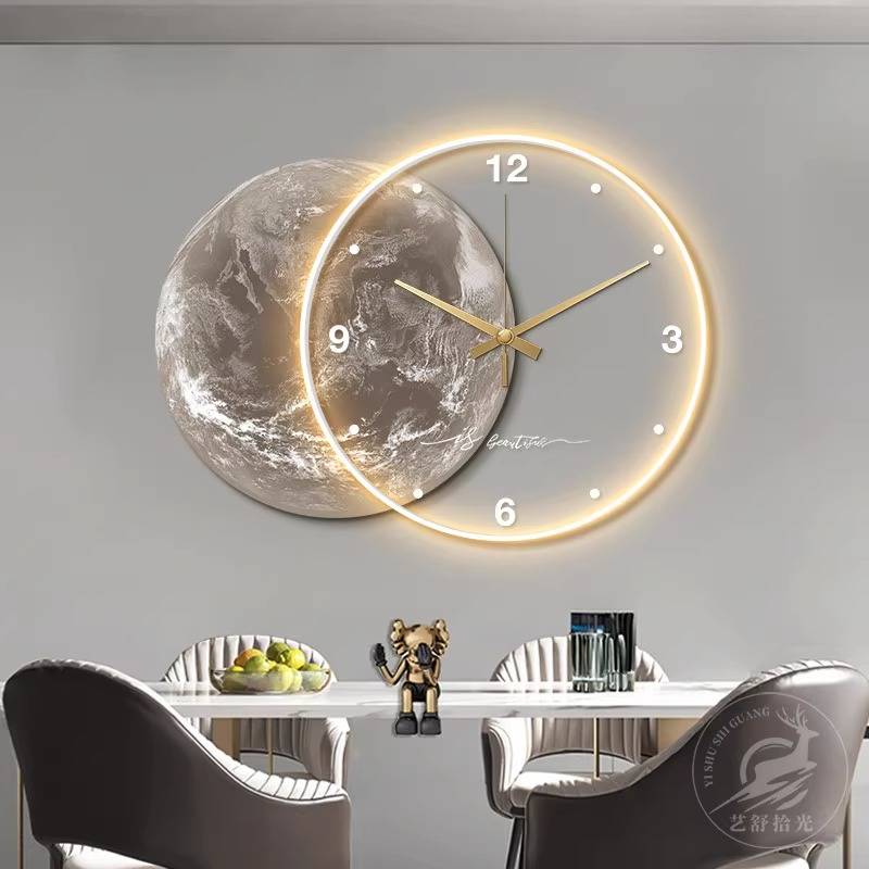 นาฬิกาแขวนผนังวินเทจสุดหรู สไต - Interior Design Vintage Modern บทวิจารณ์และราคา