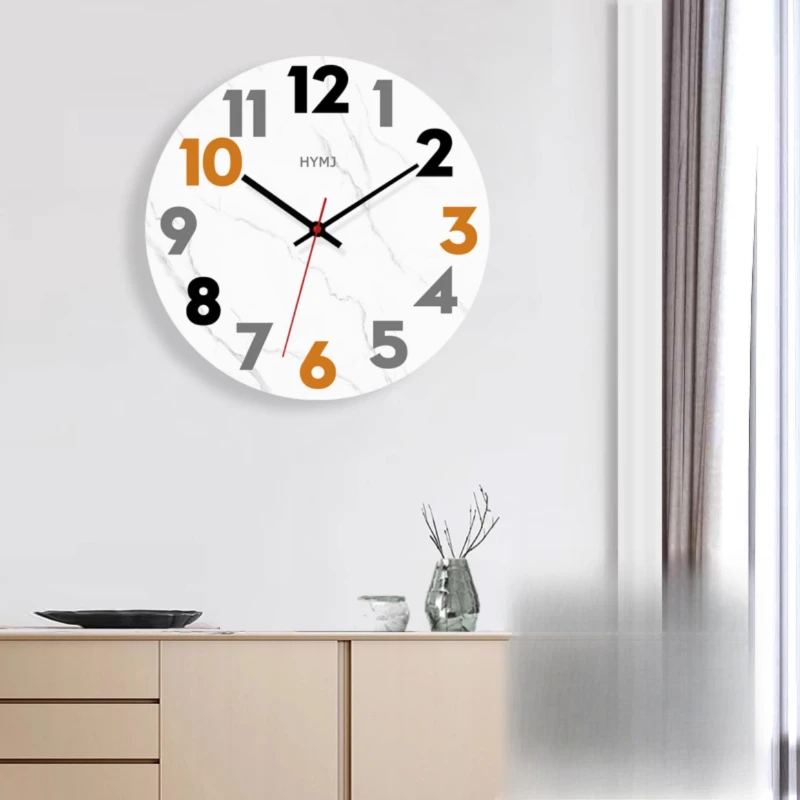 นาฬิกาแขวนผนังสไตล์วินเทจเกาหล - Interior Design Vintage Modern บทวิจารณ์และราคา