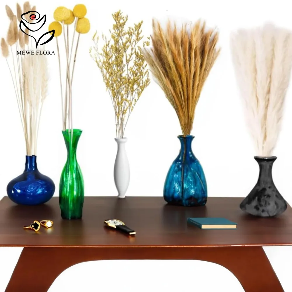 ช่อดอกแพมพัส 90 ชิ้น สไตล์นอร์ - Dried Pampas Bundle บทวิจารณ์และราคา