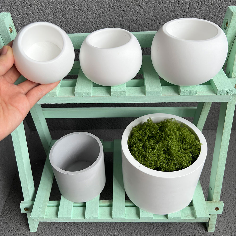 แม่พิมพ์ซิลิโคนสำหรับใส่ปากกาท - Terrazzo Pot Cement บทวิจารณ์และราคา
