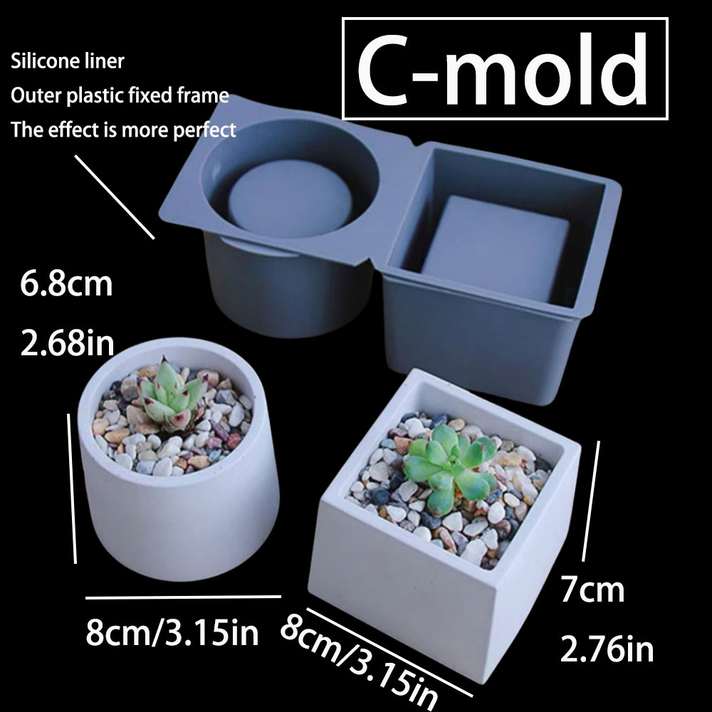 แม่พิมพ์ซิลิโคนสำหรับใส่ปากกาท - Terrazzo Pot Cement บทวิจารณ์และราคา