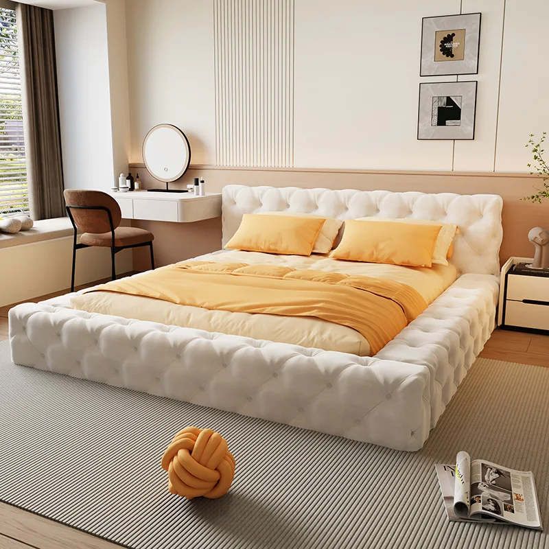 เตียงหรูหราสไตล์นอร์ดิกที่สะดว - Interior Design Vintage Modern บทวิจารณ์และราคา