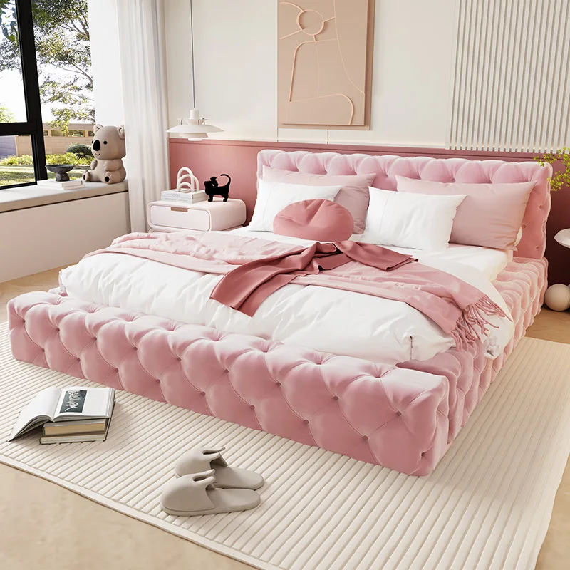 เตียงหรูหราสไตล์นอร์ดิกที่สะดว - Interior Design Vintage Modern บทวิจารณ์และราคา
