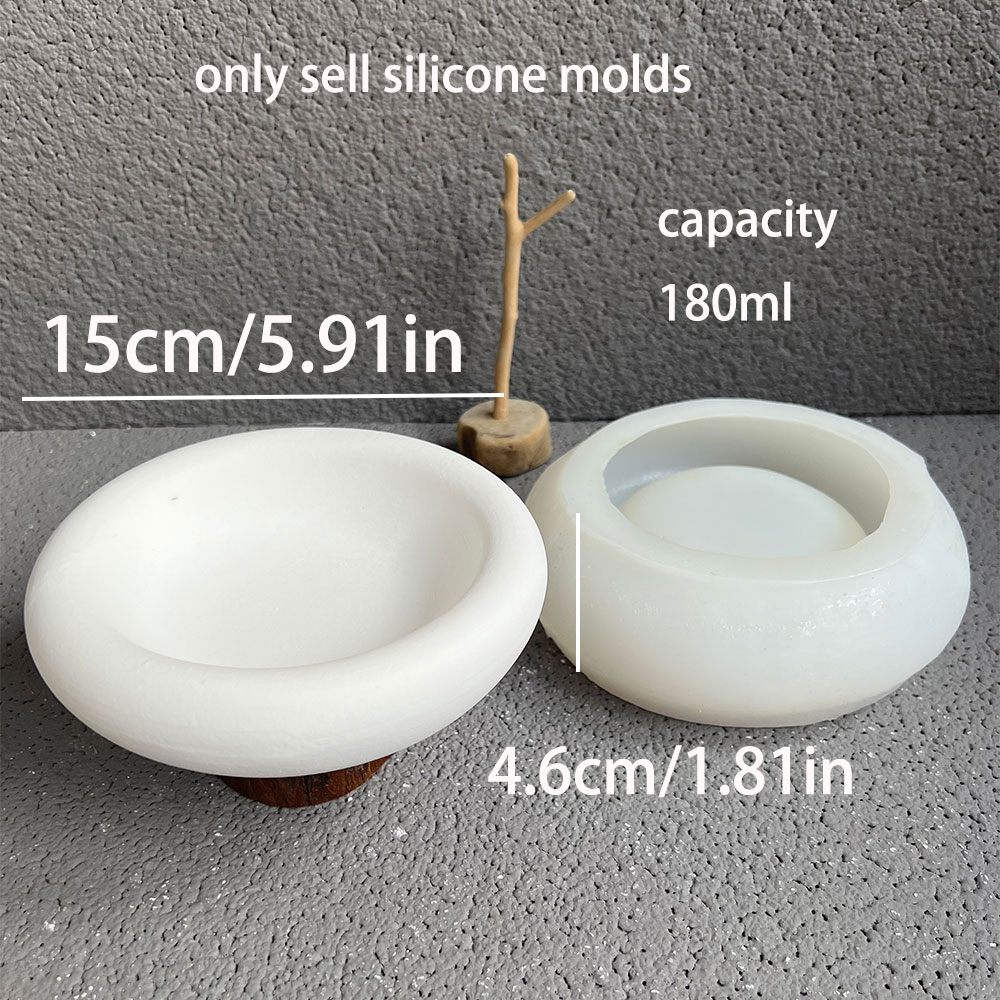 แม่พิมพ์ซิลิโคนทรงกลมสำหรับทำภ - Terrazzo Pot Cement บทวิจารณ์และราคา