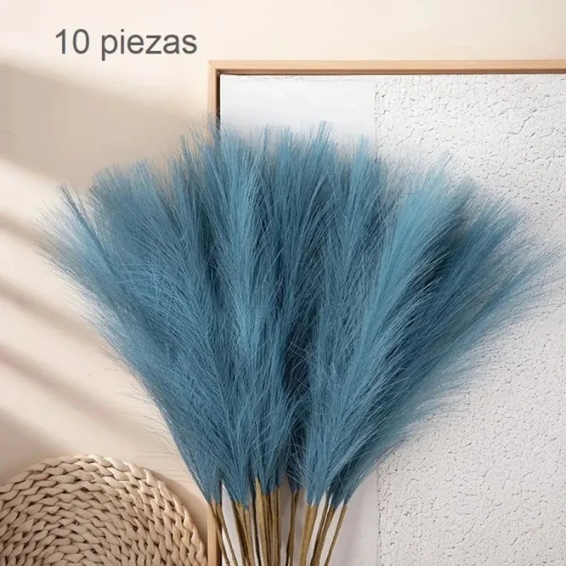 ช่อดอกหญ้าแพมพัสปลอม ฟูฟ่อง ตก - Dried Pampas Bundle บทวิจารณ์และราคา