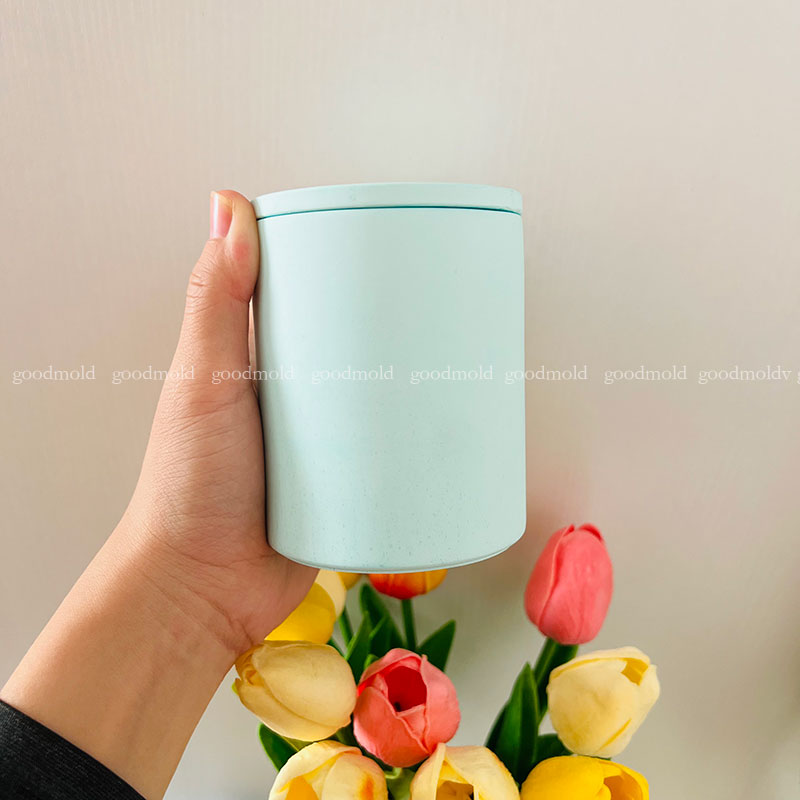 แม่พิมพ์ซิลิโคนสำหรับทำกระถางค - Terrazzo Pot Cement บทวิจารณ์และราคา