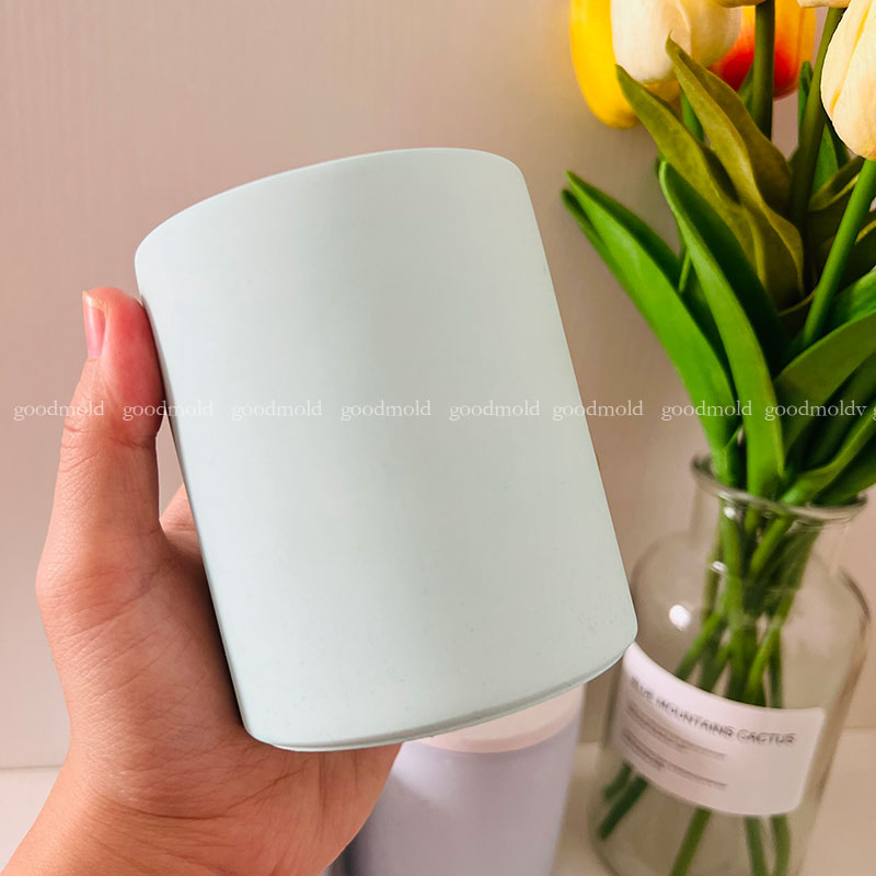 แม่พิมพ์ซิลิโคนสำหรับทำกระถางค - Terrazzo Pot Cement บทวิจารณ์และราคา