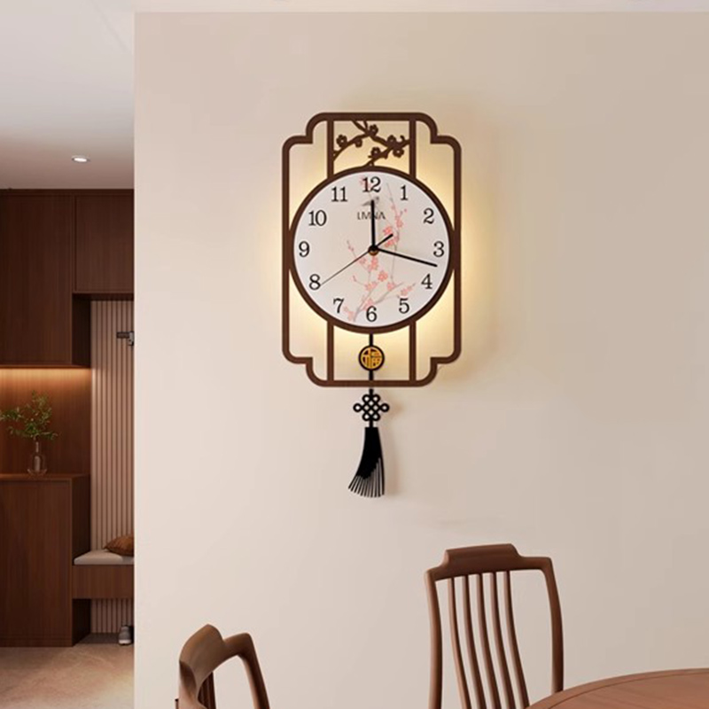 นาฬิกาแขวนผนังดิจิตอลสุดหรู สำ - Interior Design Vintage Modern บทวิจารณ์และราคา