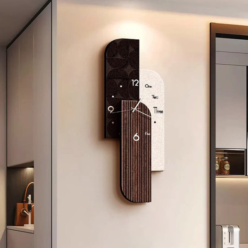 นาฬิกาแขวนผนังดีไซน์เงียบสงบ ว - Interior Design Vintage Modern บทวิจารณ์และราคา