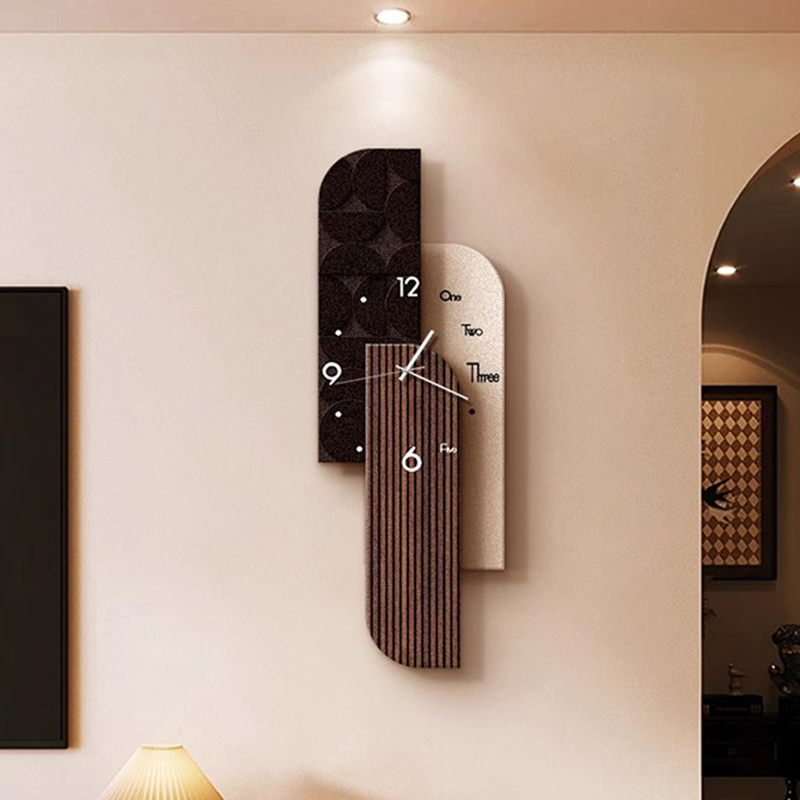 นาฬิกาแขวนผนังดีไซน์เงียบสงบ ว - Interior Design Vintage Modern บทวิจารณ์และราคา