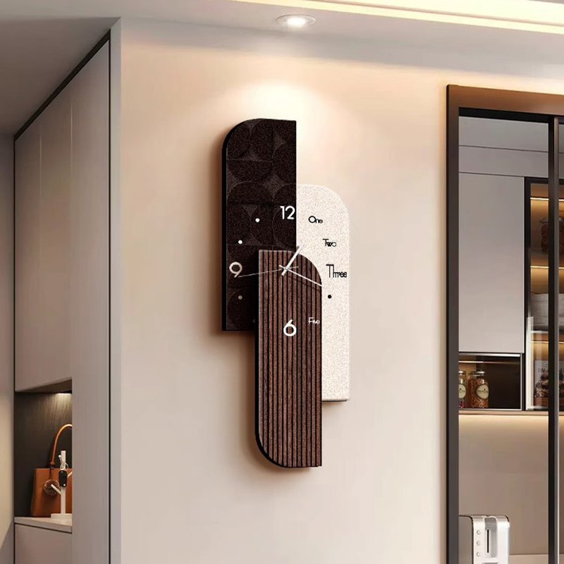 นาฬิกาแขวนผนังดีไซน์เงียบสงบ ว - Interior Design Vintage Modern บทวิจารณ์และราคา
