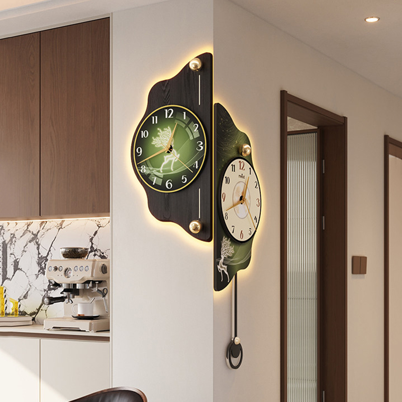 นาฬิกาแขวนผนังดีไซน์สวยงาม สไต - Interior Design Vintage Modern บทวิจารณ์และราคา