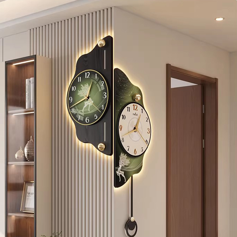 นาฬิกาแขวนผนังดีไซน์สวยงาม สไต - Interior Design Vintage Modern บทวิจารณ์และราคา