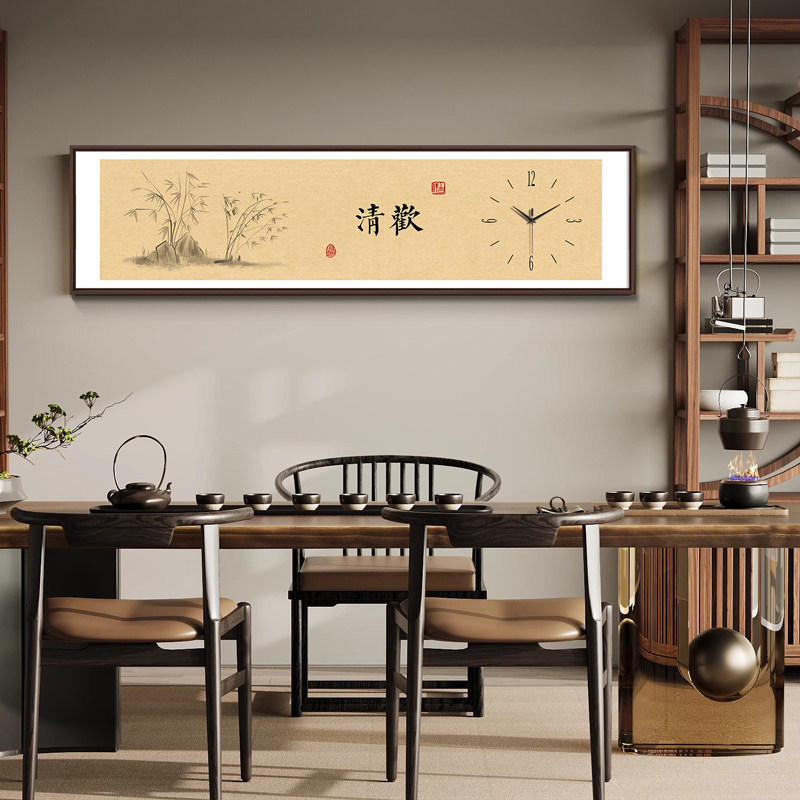นาฬิกาวินเทจขนาดใหญ่ติดผนัง ศิ - Interior Design Vintage Modern บทวิจารณ์และราคา