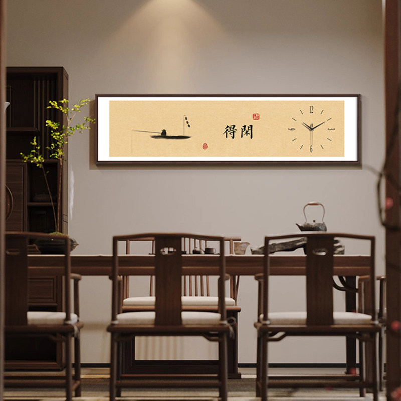 นาฬิกาวินเทจขนาดใหญ่ติดผนัง ศิ - Interior Design Vintage Modern บทวิจารณ์และราคา