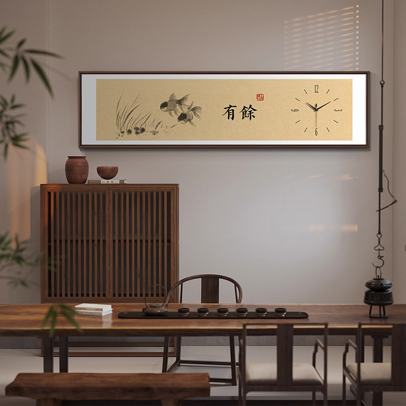 นาฬิกาวินเทจขนาดใหญ่ติดผนัง ศิ - Interior Design Vintage Modern บทวิจารณ์และราคา