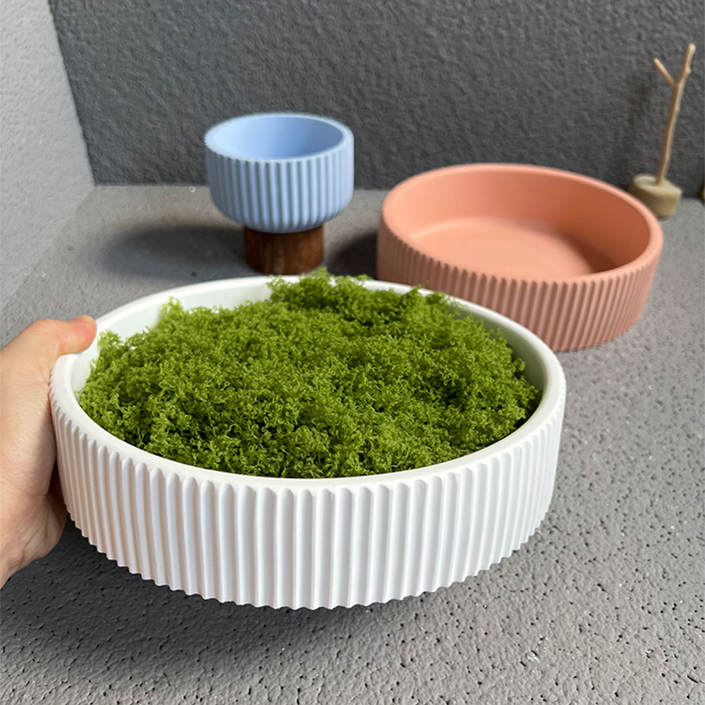 แม่พิมพ์ปูนปลาสเตอร์สำหรับทำชา - Terrazzo Pot Cement บทวิจารณ์และราคา