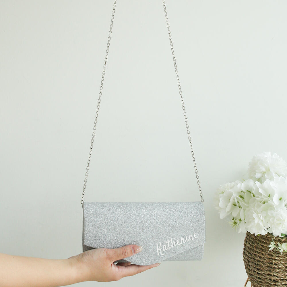กระเป๋าสะพายข้างแบบมีกลิตเตอร์ - Interior Design Hongkong บทวิจารณ์และราคา