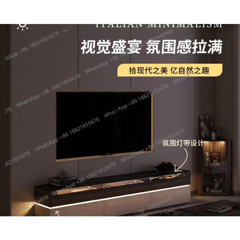 แฟชั่นทันสมัย โต๊ะวางทีวี ภาพย - Interior Design Vintage Modern บทวิจารณ์และราคา