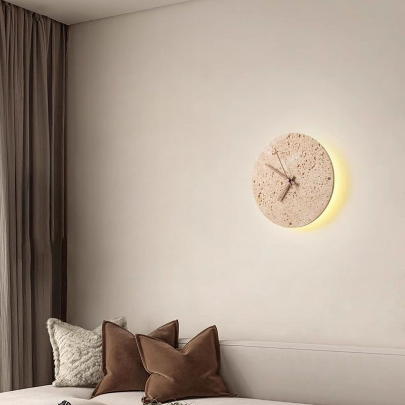 นาฬิกาแขวนวินเทจนอร์ดิกวงกลมตก - Interior Design Vintage Modern บทวิจารณ์และราคา