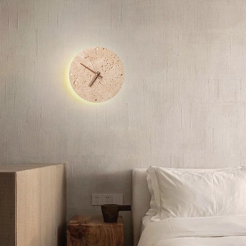 นาฬิกาแขวนวินเทจนอร์ดิกวงกลมตก - Interior Design Vintage Modern บทวิจารณ์และราคา