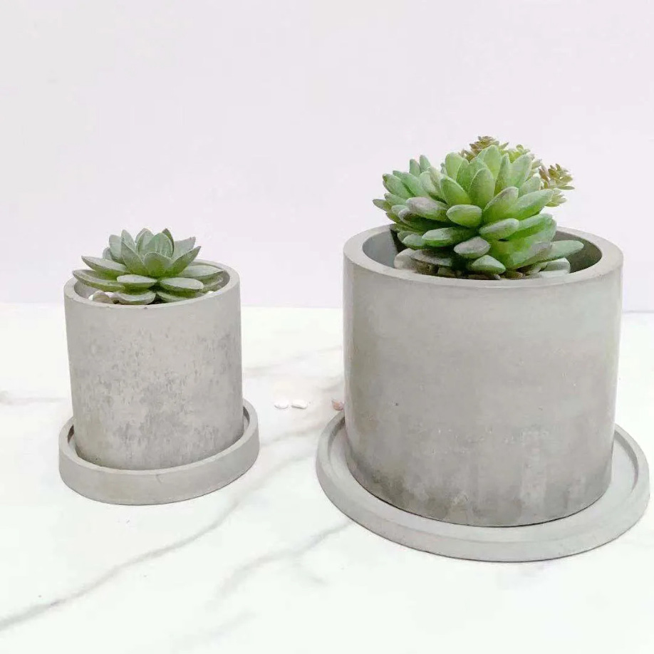 แม่พิมพ์ซิลิโคนสําหรับกระถางซี - Terrazzo Pot Cement บทวิจารณ์และราคา