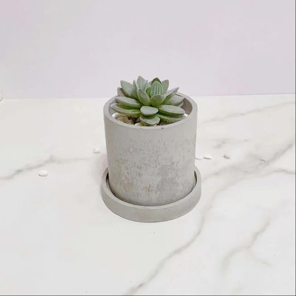 แม่พิมพ์ซิลิโคนสําหรับกระถางซี - Terrazzo Pot Cement บทวิจารณ์และราคา