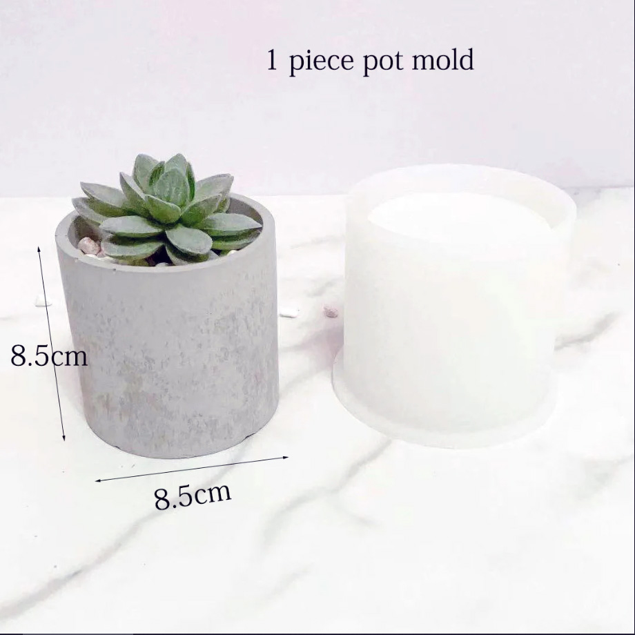 แม่พิมพ์ซิลิโคนสําหรับกระถางซี - Terrazzo Pot Cement บทวิจารณ์และราคา