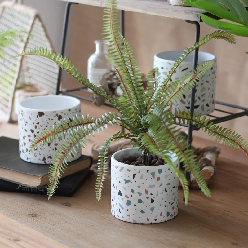 แม่พิมพ์ซิลิโคนสำหรับทำภาชนะใส - Terrazzo Pot Cement บทวิจารณ์และราคา