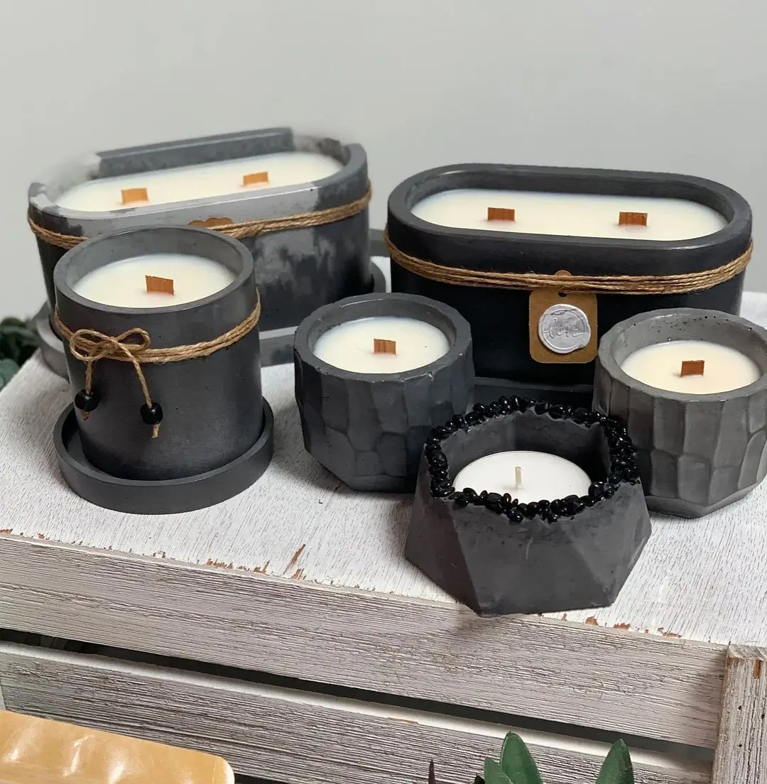 แม่พิมพ์ซิลิโคนสำหรับทำภาชนะใส - Terrazzo Pot Cement บทวิจารณ์และราคา