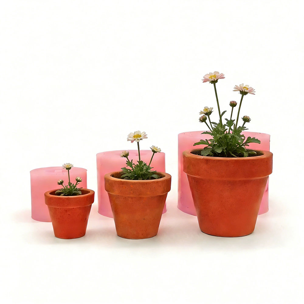 แม่พิมพ์ซิลิโคนสำหรับปลูกไม้อว - Terrazzo Pot Cement บทวิจารณ์และราคา