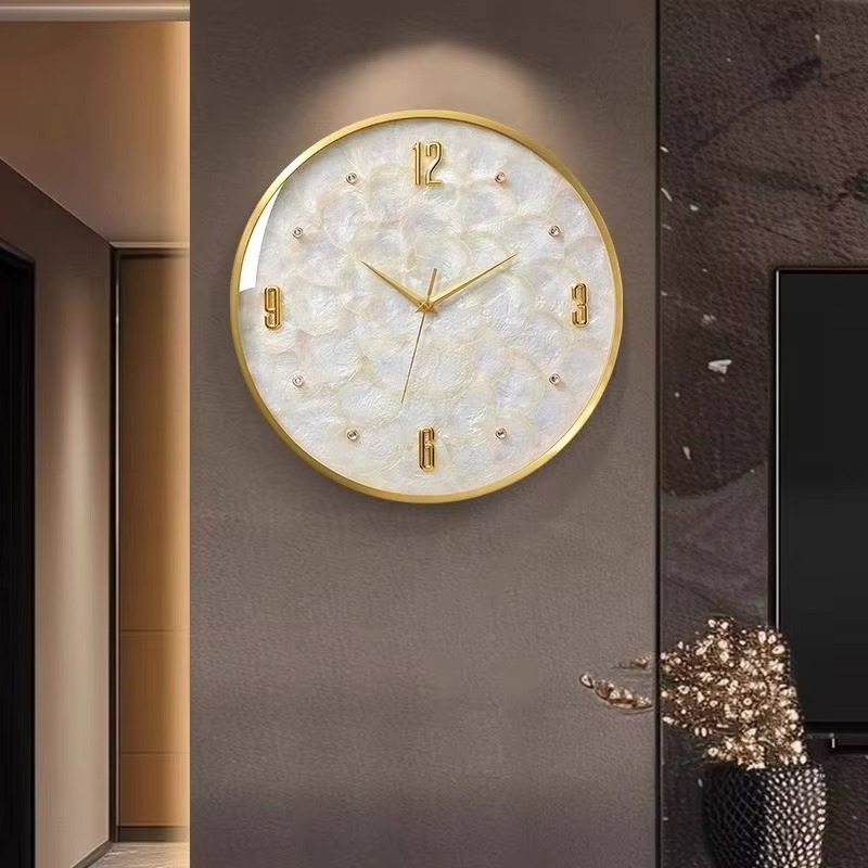 นาฬิกาแขวนผนังสไตล์วินเทจหรูหร - Interior Design Vintage Modern บทวิจารณ์และราคา