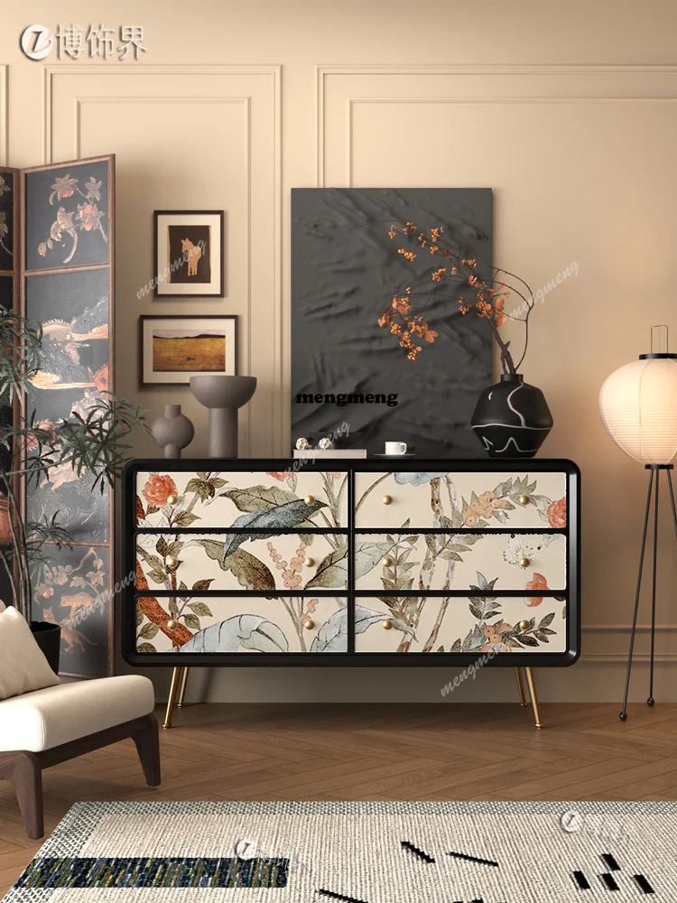 ตู้เก็บของห้องนั่งเล่นสไตล์นอร - Interior Design Vintage Modern บทวิจารณ์และราคา