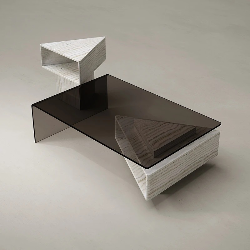 โต๊ะกาแฟดีไซน์เนอร์แฟชั่น หินอ - Interior Design Vintage Modern บทวิจารณ์และราคา