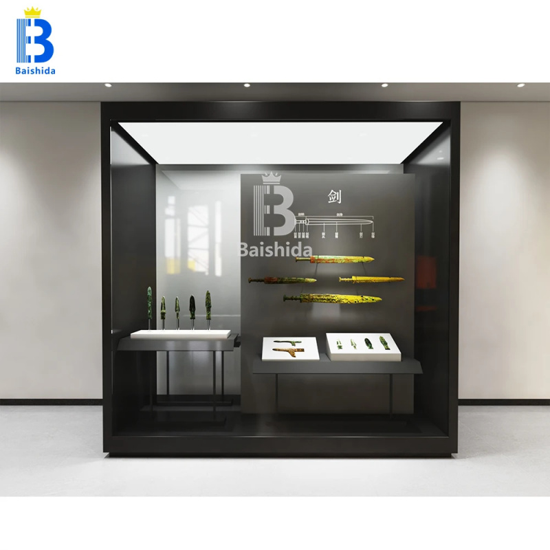 ตู้โชว์งานศิลปะโบราณแบบสั่งทำพ - Interior Design Exhibition บทวิจารณ์และราคา